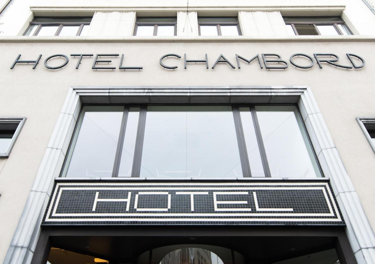 Hotel Chambord Brussels Exterior photo